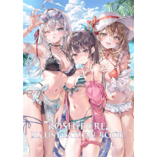 [C106] ROSHIDERE illustration book