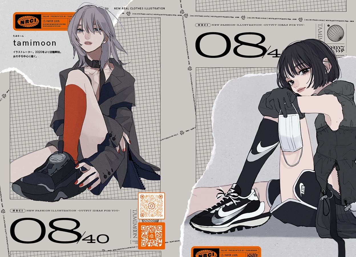 ニュ-.リアルクロ-ズイラストレ-ション