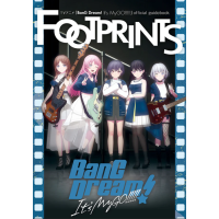TVアニメ「BanG Dream! It's MyGO!!!!!」official guidebook FOOTPRINTS
