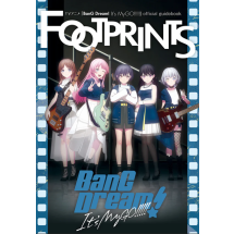 TVアニメ「BanG Dream! It's MyGO!!!!!」official guidebook FOOTPRINTS