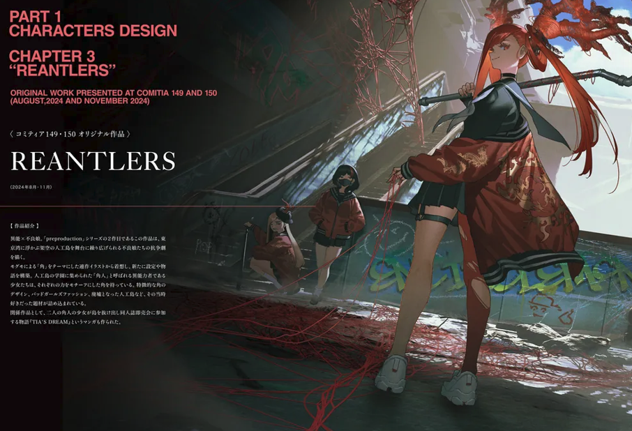 CHARACTERS! ［モグモArtworks］