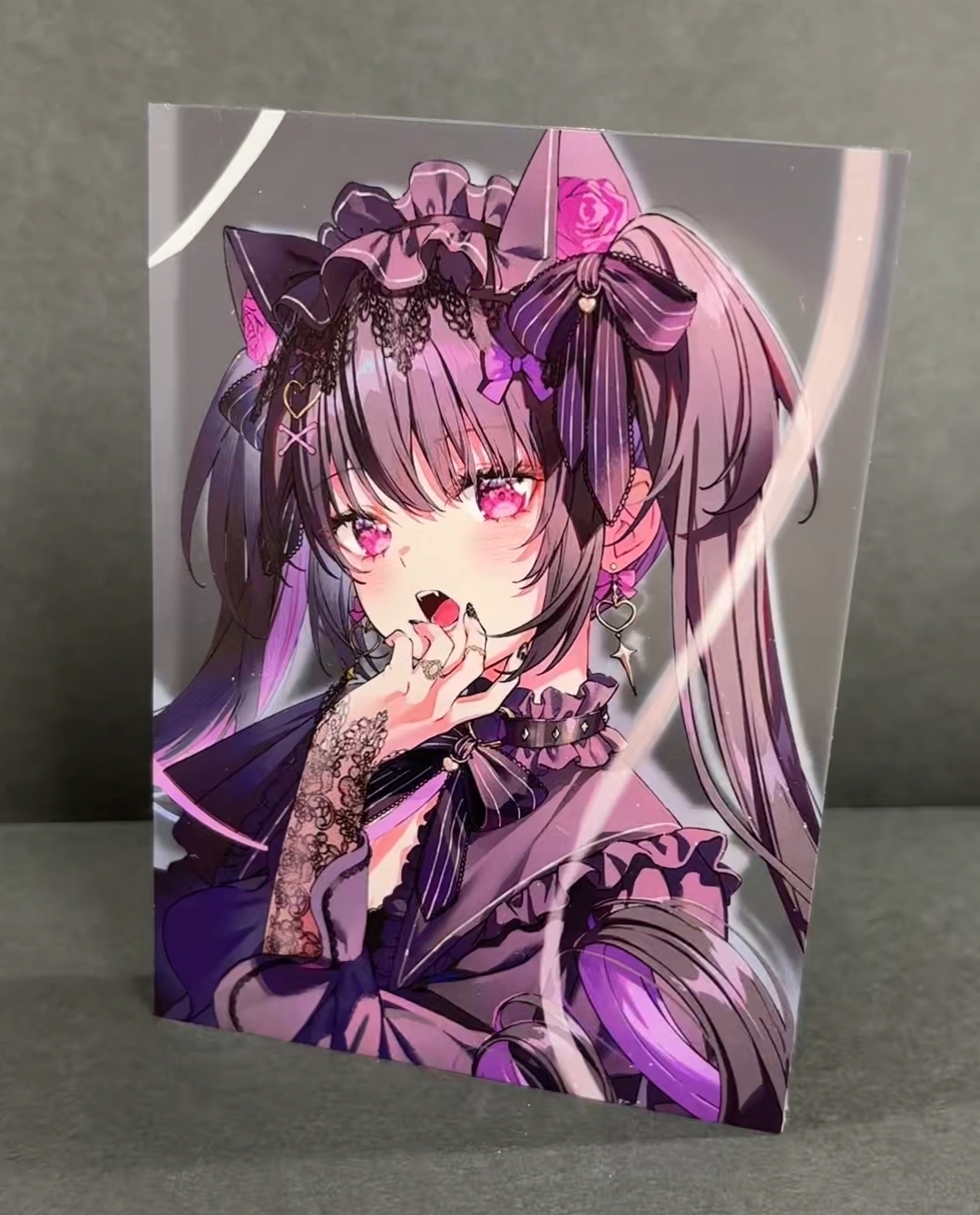 Rosuuri 전시전 아크릴 블록 B