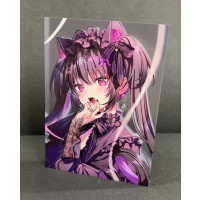 Rosuuri 전시전 아크릴 블록 B