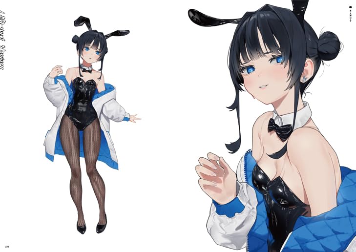 真白K大画集 青天ハ辟易