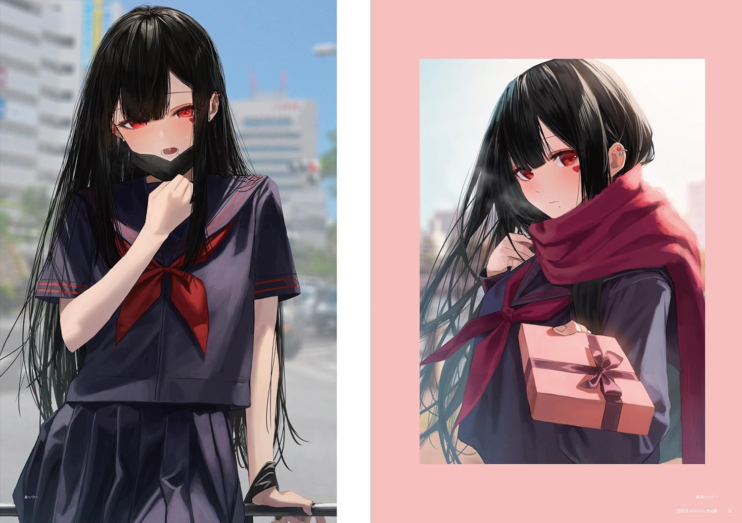 TOUCH はらけんし作品集