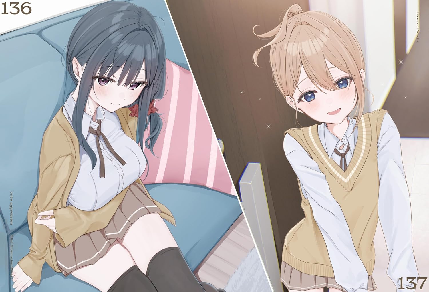 cute aggression ういり画集