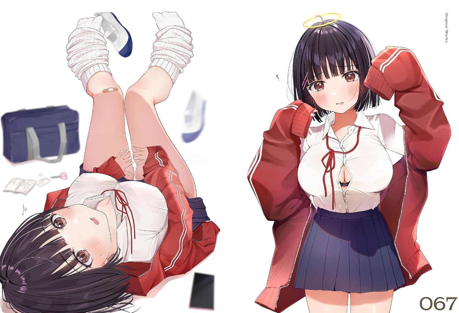 cute aggression ういり画集