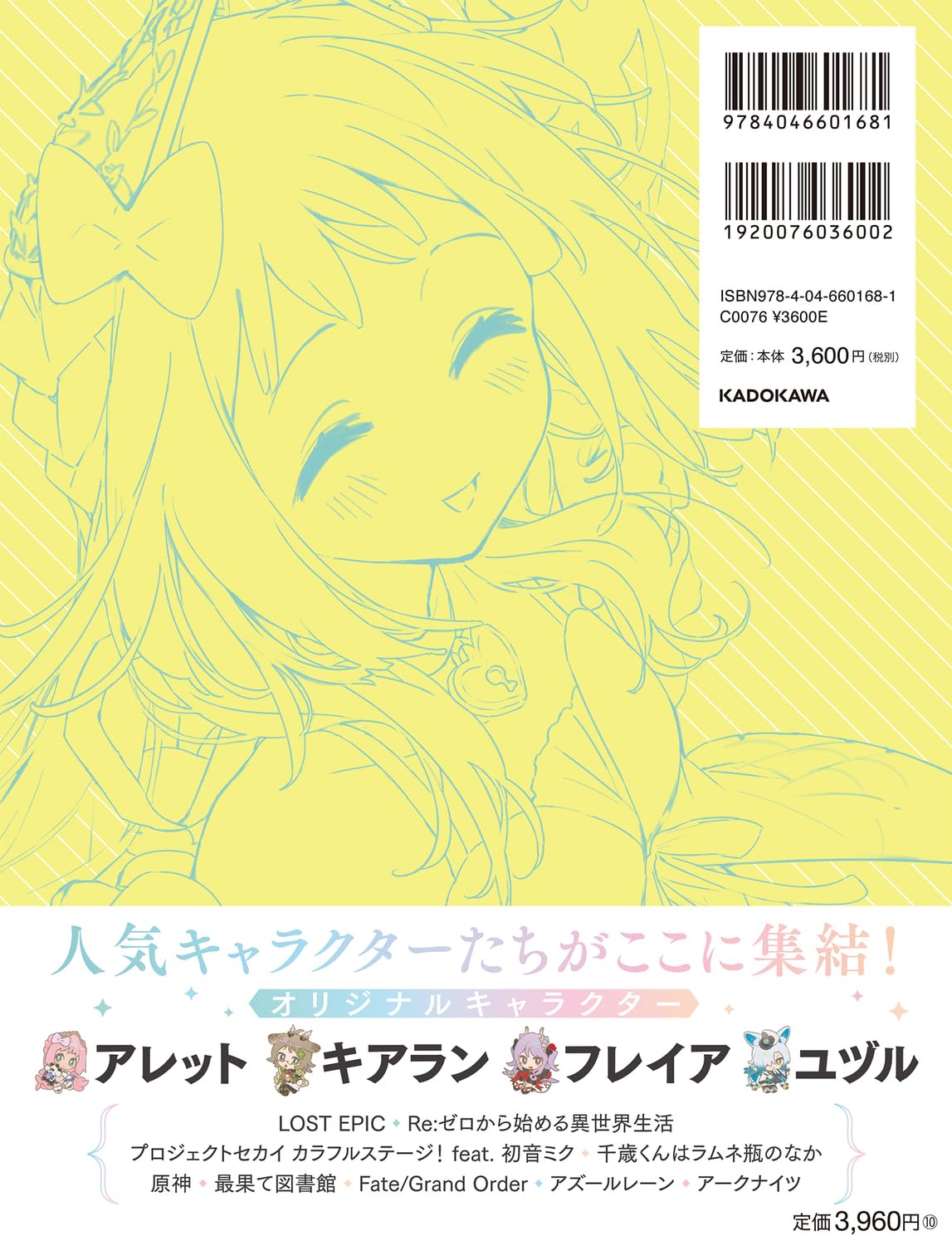 千景箱 Kaleidoscope Namie画集
