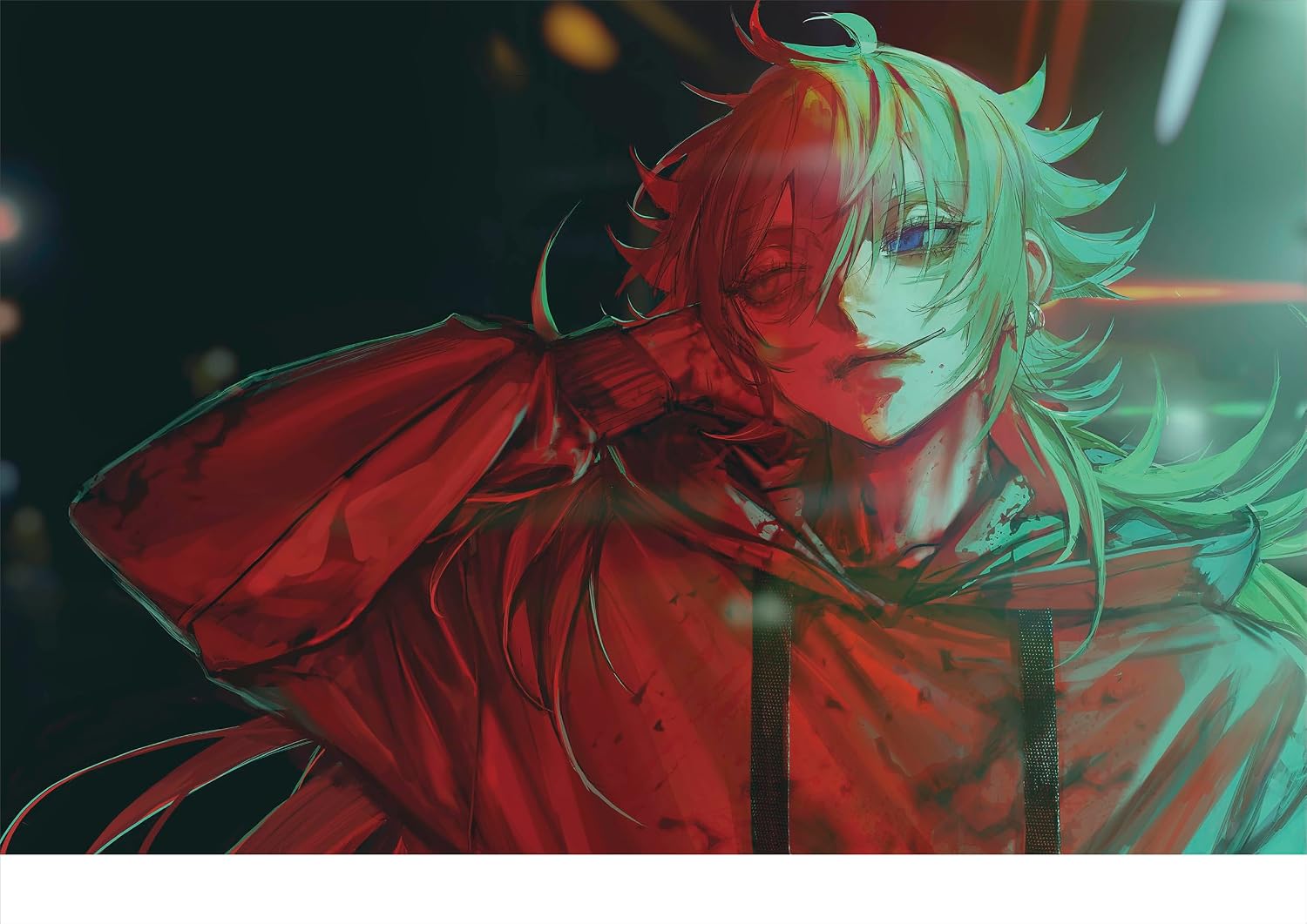 AU画集　殺意