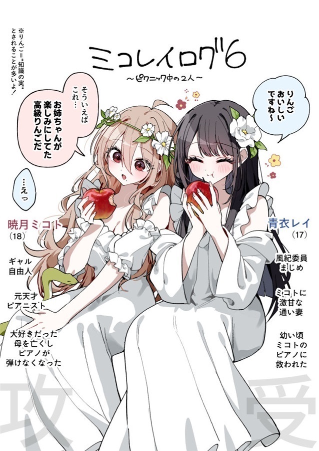 [C108] ミコレイログ6